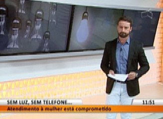 SEM LUZ, SEM TELEFONE....