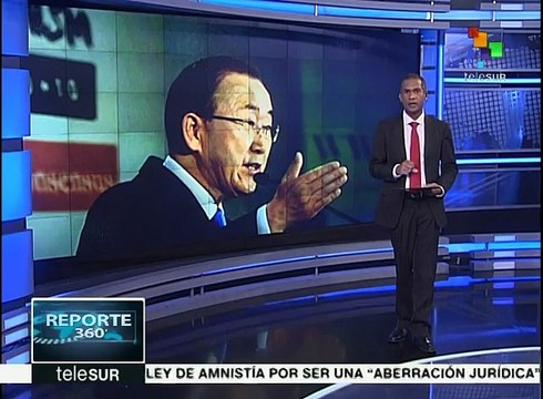 Ban Ki-Moon pide a países enfrentar la crisis de refugiados