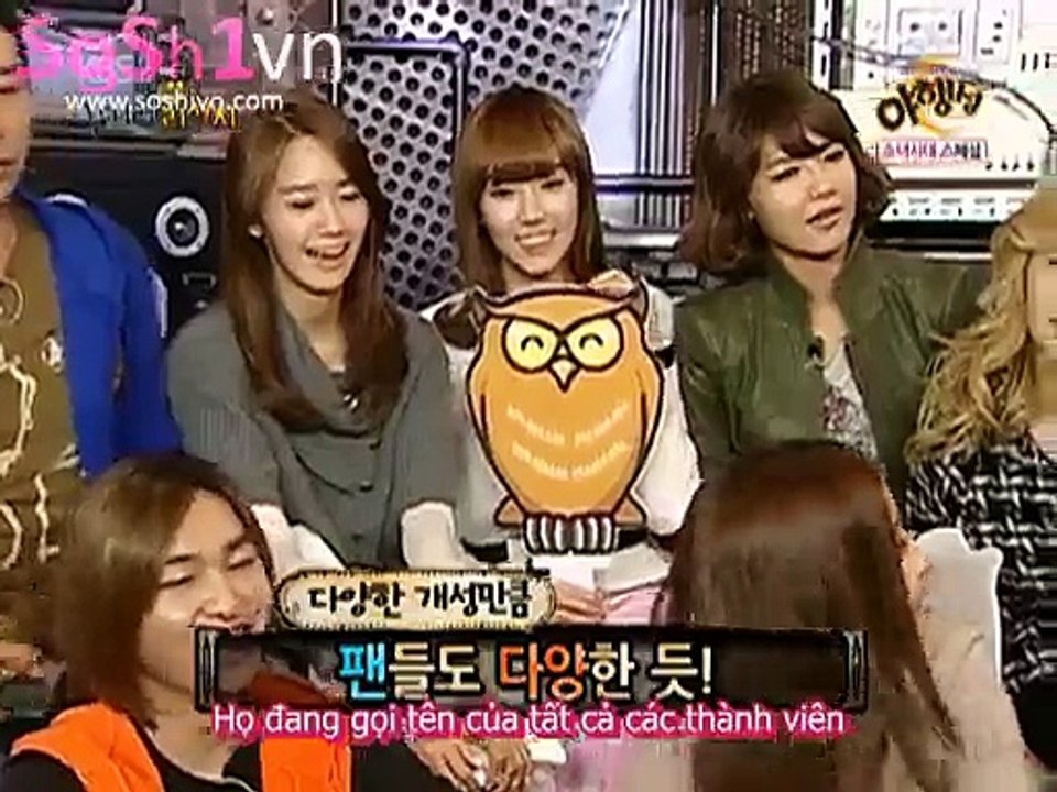 [Vietsub] Night Star- Girl\'s Generation 3-4