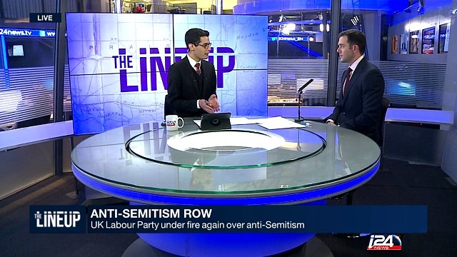 UK Labour party under fire again over anti-semitism