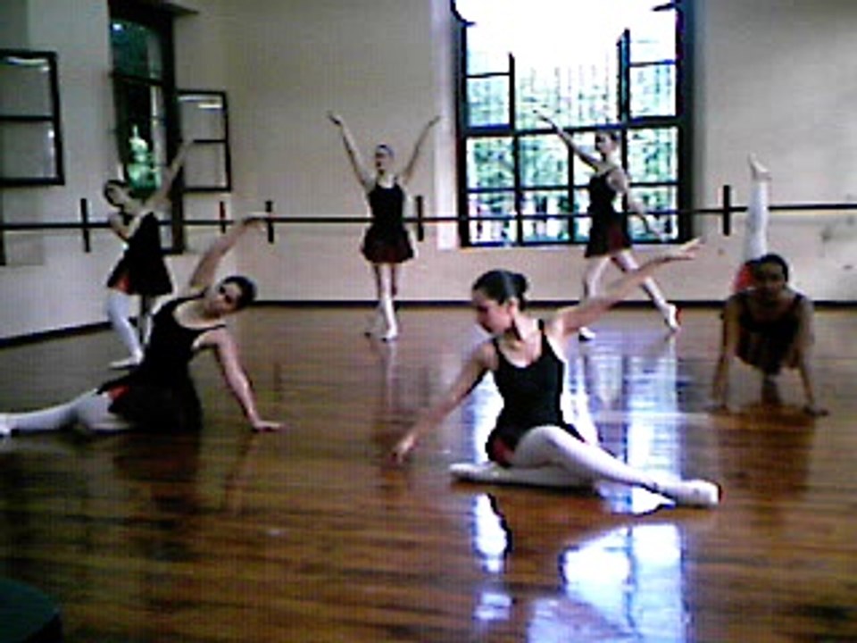 coreografía examen Nancy