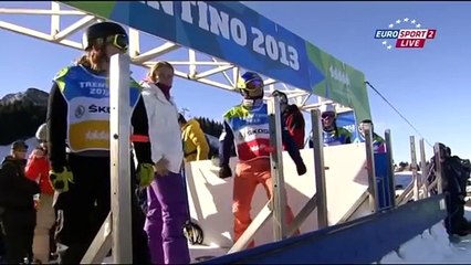 XXVI Зимняя Универсиада 2013 Трентино Италия Сноуборд кросс Финал 2 Часть 34