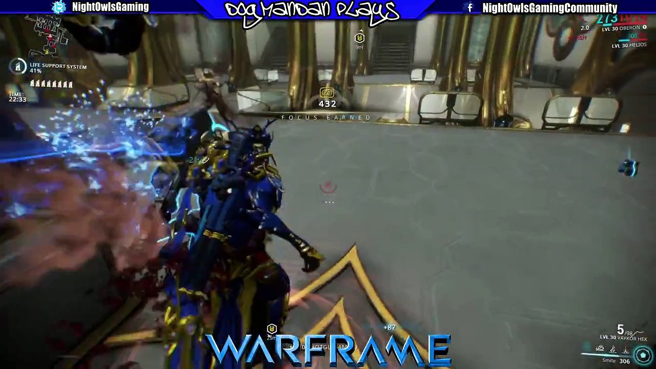 Warframe: Grave Digging w/Oberon | Vaykor Hek | Sheev