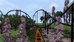 Theme Park Studio: Custom Floorless Coaster Design