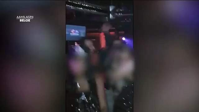Divulgan video de los autores de los ataques de París en un club nocturno en Bruselas