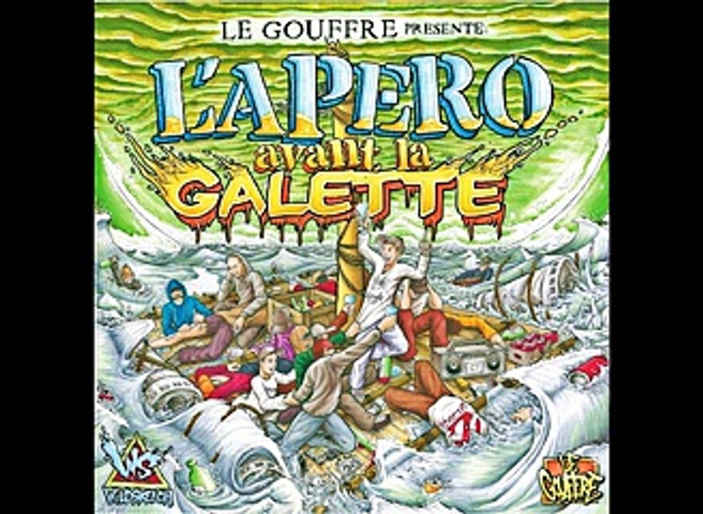 Le Gouffre - C' Est Pour Le Gouffre (Prod Mani Deïz)