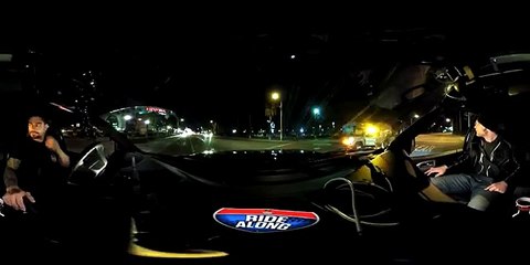 Ride Along with Dean Ambrose & Roman Reigns in 360