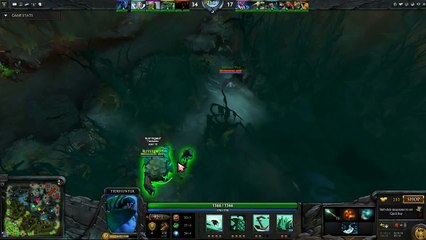 Dota2 shadow fiend Nevermore rampage