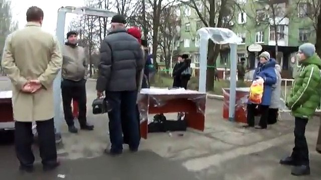 Порошенко в Краматорске! Как меня на митинг не пустили