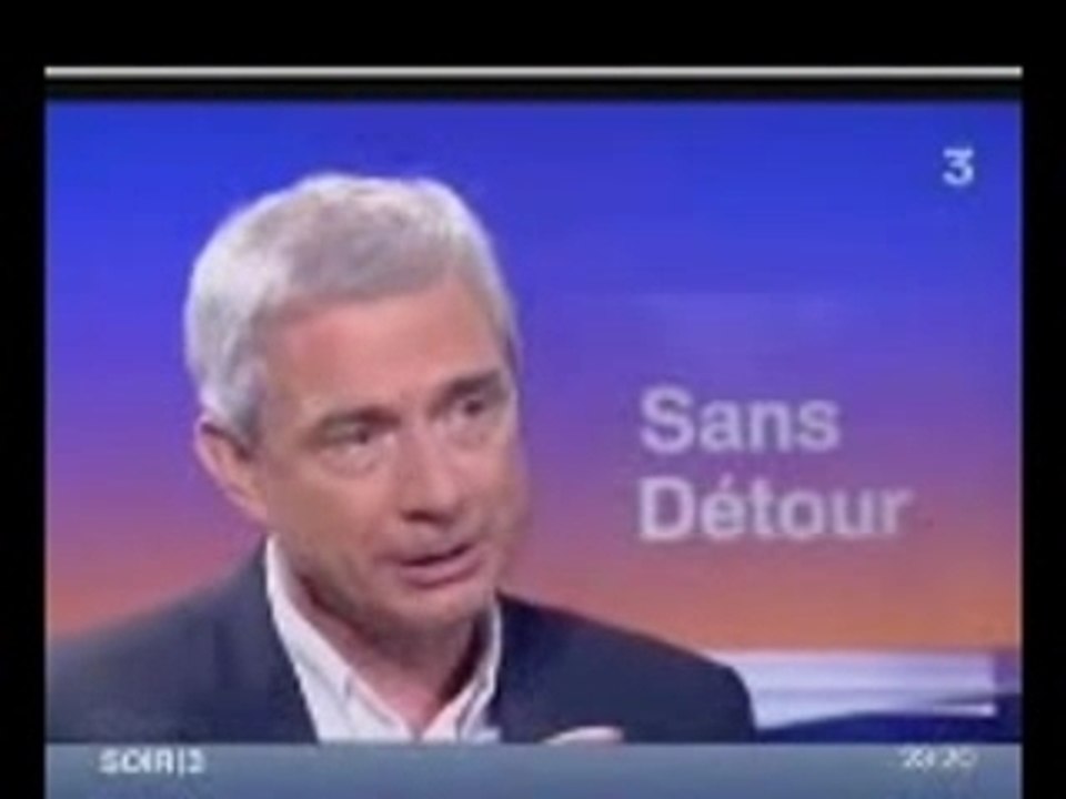 Claude Bartolone soir3