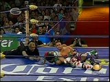 AAA-SinLimite 2009-02-15 Ecatepec 02 S?per Fly, Crazy Boy & ?ltimo Gladiador vs. Electroshock, Jack Evans & Teddy Hart