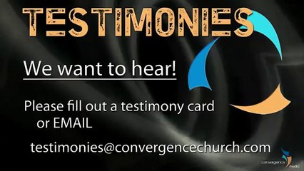 Todd White @ Convergence Church Dallas Texas 99