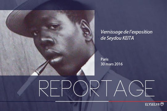 [REPORTAGE] Visite de l’exposition Seydou KEITA
