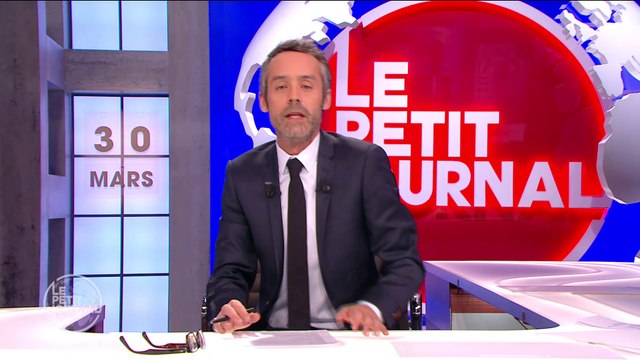 La visite du Président à l'Institut National du Sport - Le Petit Journal du 30/03 - CANAL+