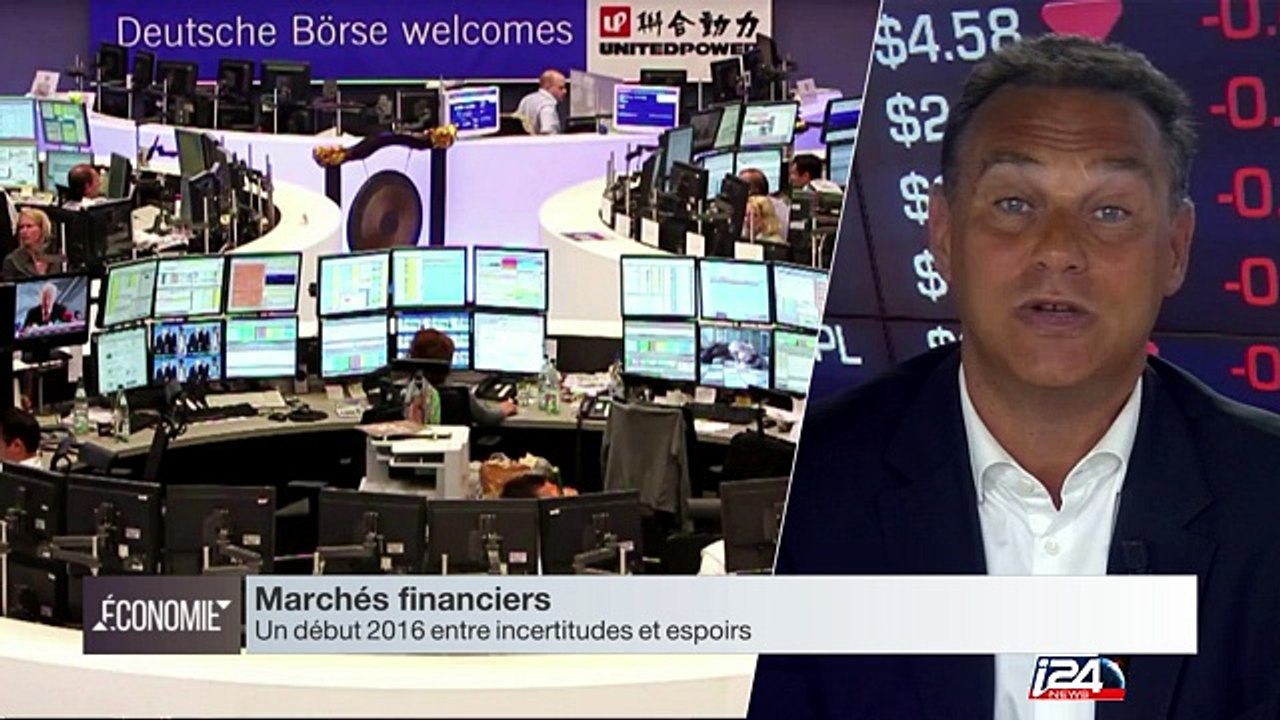 Bourses : le bilan mitigé du 1er trimestre 2016. Avec Éric Lewin (Publications Agora)…