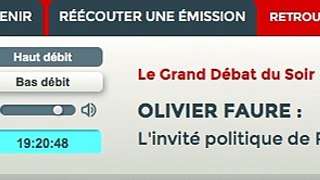 Olivier Faure invité de Radio Classique