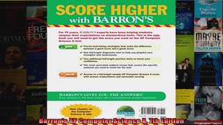 Barrons AP Computer Science A 7th Edition