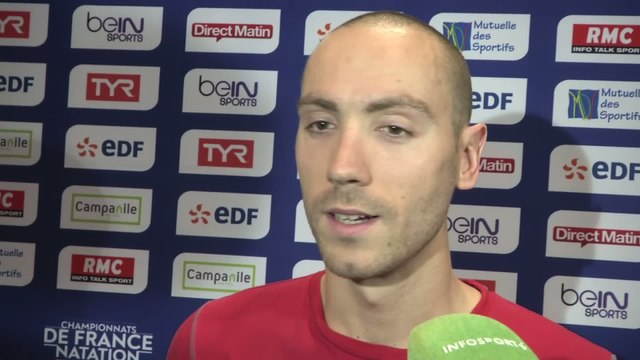 Natation - ChF (H) - 200m NL : Stravius «Je pense avoir ma place en individuel à Rio»