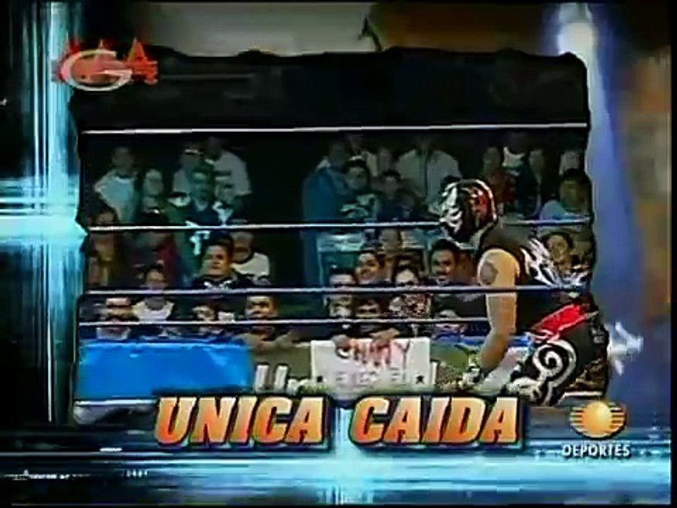 AAA-SinLimite 2009-02-18 Celaya 01 Gran Apache, Gato Eveready & El ?ngel vs. Tigre Cota, Tito Santana & R?o Bravo