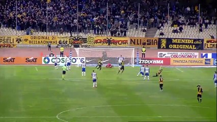 AEK - Hρακλής 4-1 Κύπελλο 28 1 2016