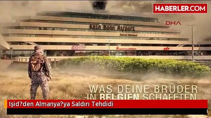 Işid?den Almanya?ya Saldırı Tehdidi