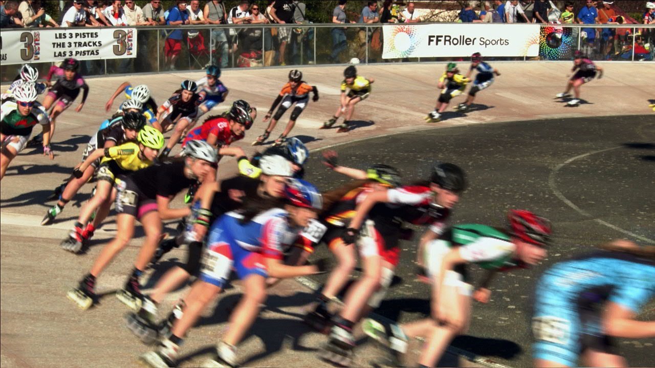 3 Pistes 2016 Pibrac Cadette 3000m serie 2