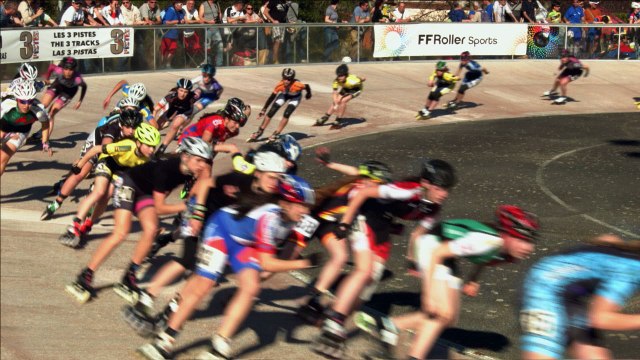 3 Pistes 2016 Pibrac Cadette 3000m serie 2