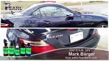 The work of Mark Barger at SLK 250 Coated with Pearl Nano Coatings