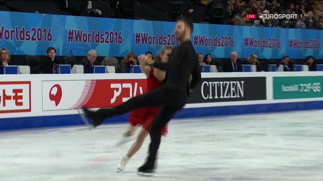 WC2016 Gabriella PAPADAKIS / Guillaume CIZERON SD