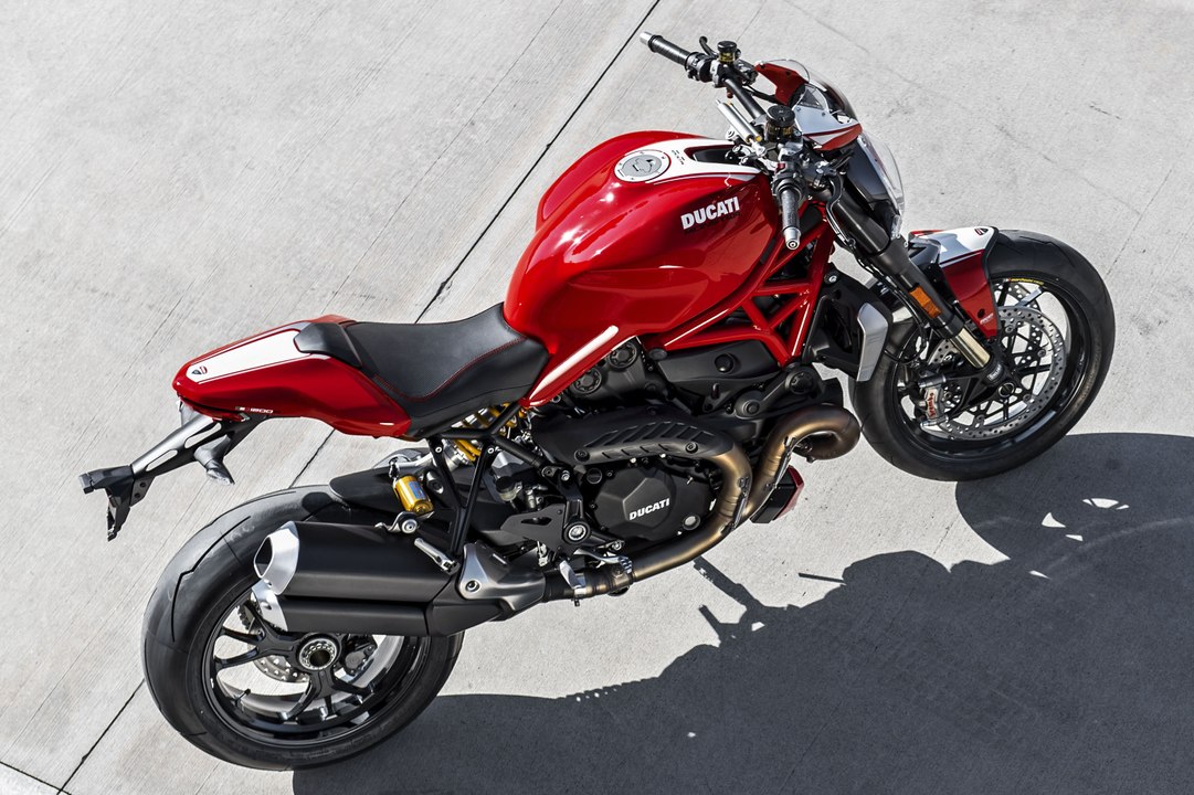 DUCATI MONSTER 1200R - The most powerful Ducati ever