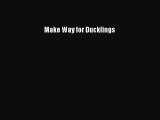 [Download PDF] Make Way for Ducklings Ebook Free