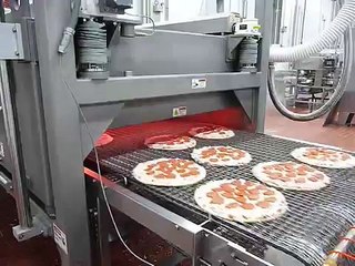 Infrared Frozen Pizza Pre-Melter (Food-Grade Production Equipment)
