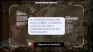 Los Porkys  amenazan a miembros de Anonymous 2016
