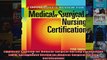 Lippincotts Review for MedicalSurgical Nursing Certification LWW Springhouse Review for