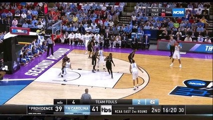PC vs. North Carolina Second Half 03.19.16 (NCAA Second Round)