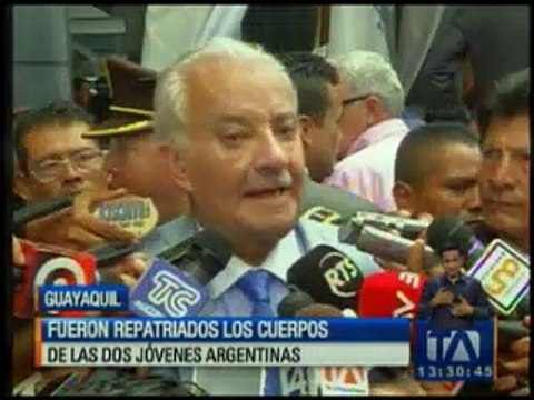 Familiares sospechan que hay más involucrados en el asesinato de turistas argentinas