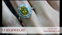 Fancy Engagement Rings at ID Jewelry NYC