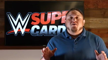 Samoa Joe presents WWE SuperCard Update 5
