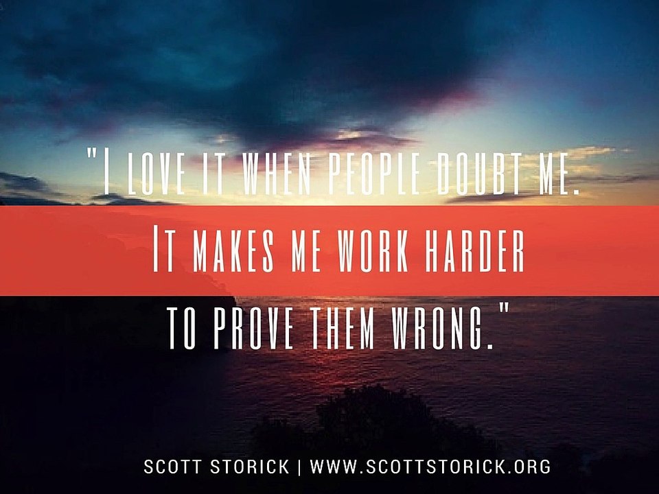 Motivational Quotes by Scott Storick