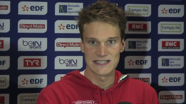 Natation - ChF (H) - 200m NL : Agnel «Tout le monde m'a vu deuxième !»