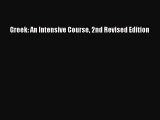 [Download PDF] Greek: An Intensive Course 2nd Revised Edition Read Online