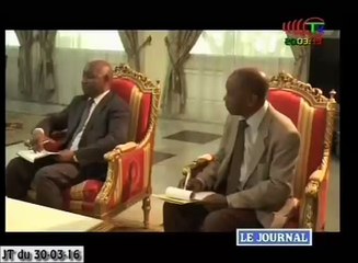 Journal de 20h TVCongo du mercredi 30 mars 2016 -By Congo-Site