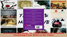 PDF  Love and Logic Magic for Early Childhood Practical Parenting From Birth to Six Years Read Online