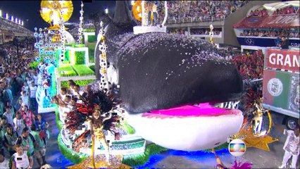 Carla Diaz Carnaval 2016