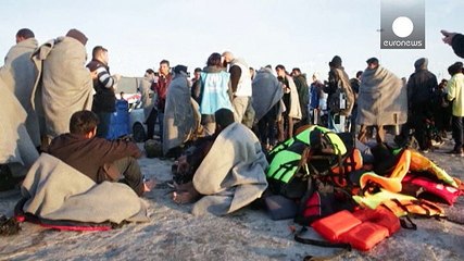 Nonostante l'accordo con la Turchia la crisi migratoria si aggrava