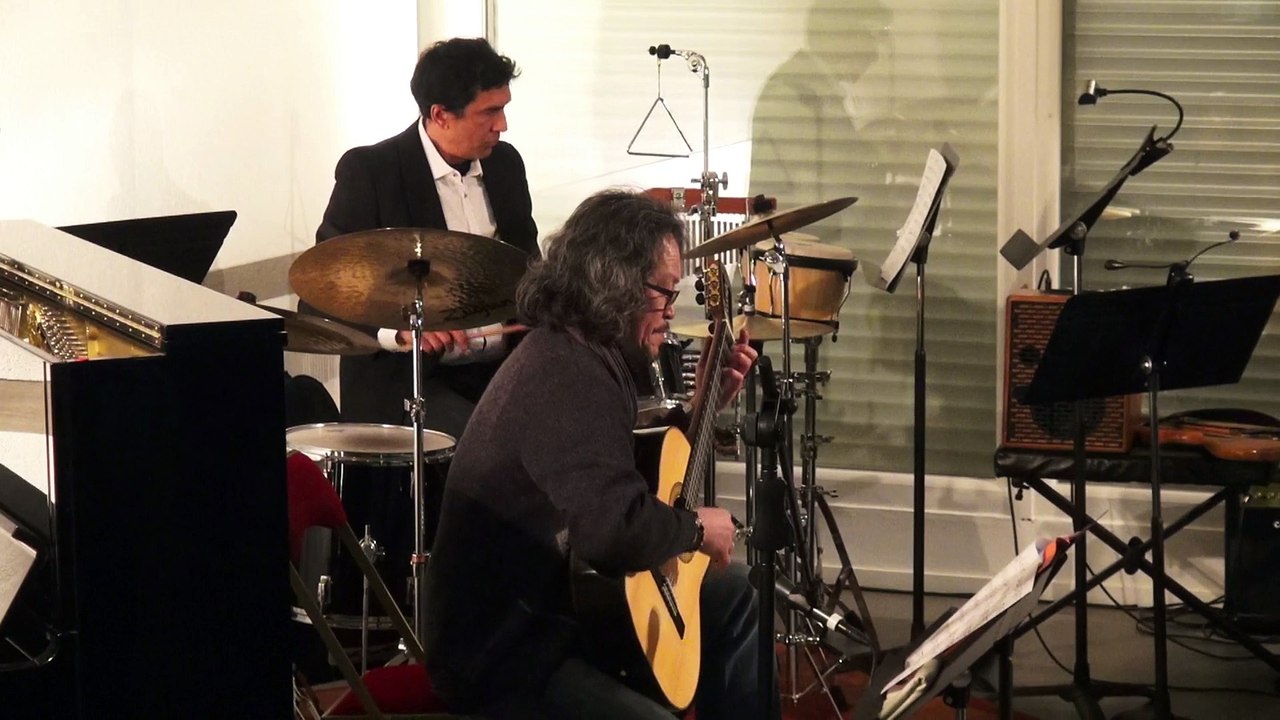 Yakamoz - Concert des professeurs du 19 mars 2016 - Ecole de musique Emmanuel Chabrier - Bruyères le Chatel