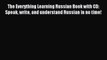 [Download PDF] The Everything Learning Russian Book with CD: Speak write and understand Russian