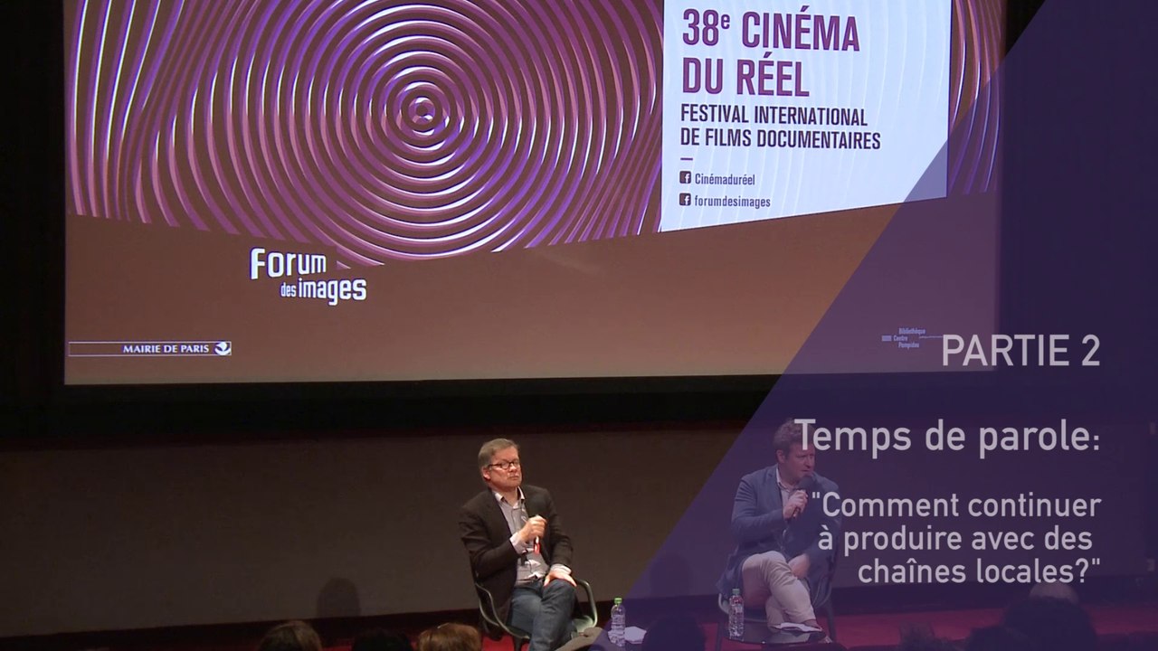Temps de parole - (2/2) Cinéma du Réel 2016