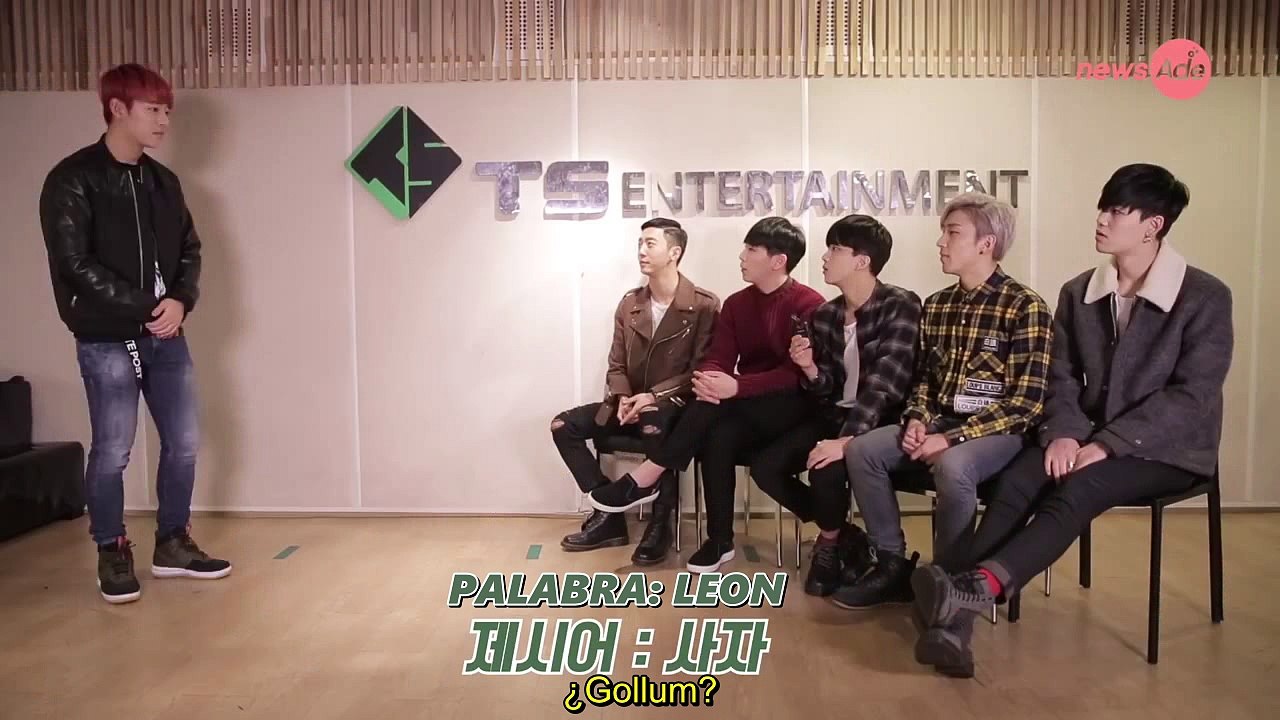 [ESP] 151130 B.A.P - Caras y Gestos
