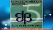 PDF Download  Using Econometrics A Practical Guide and EViews 5th Edition Read Online